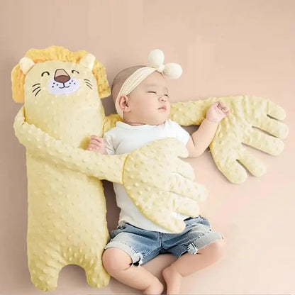 Cartoon Baby Sleep Hand Pillow