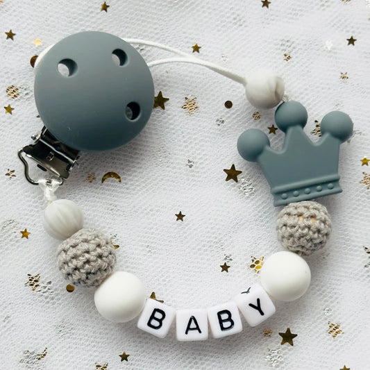Personalized Pacifier Clip