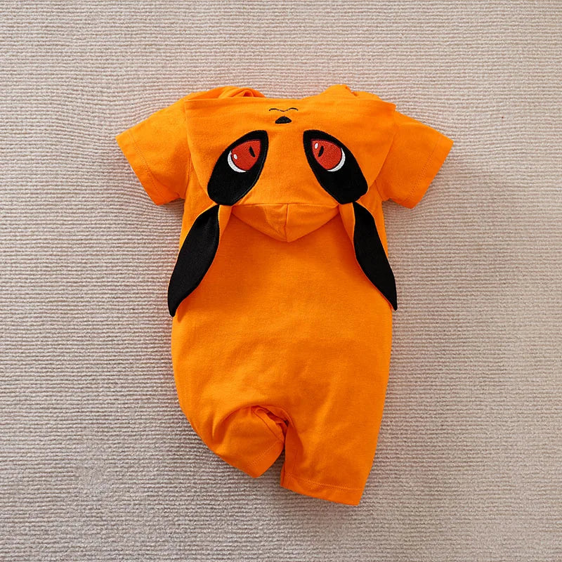 Anime Fox Baby Summer Jumpsuit