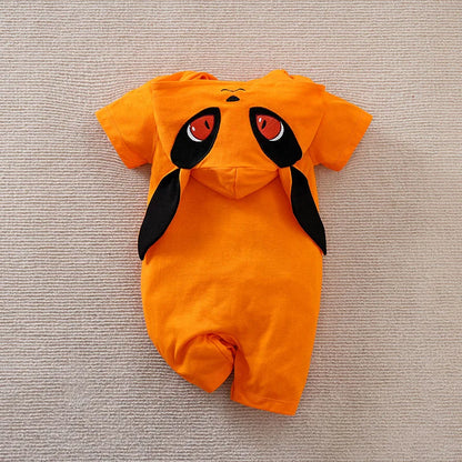 Anime Fox Baby Summer Jumpsuit