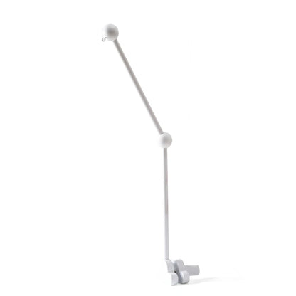 Crib Mobile Rattle Toy — Musical Baby Cot Mobile with Lights for Newborns
