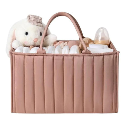 Floral Diaper Caddy Organizer