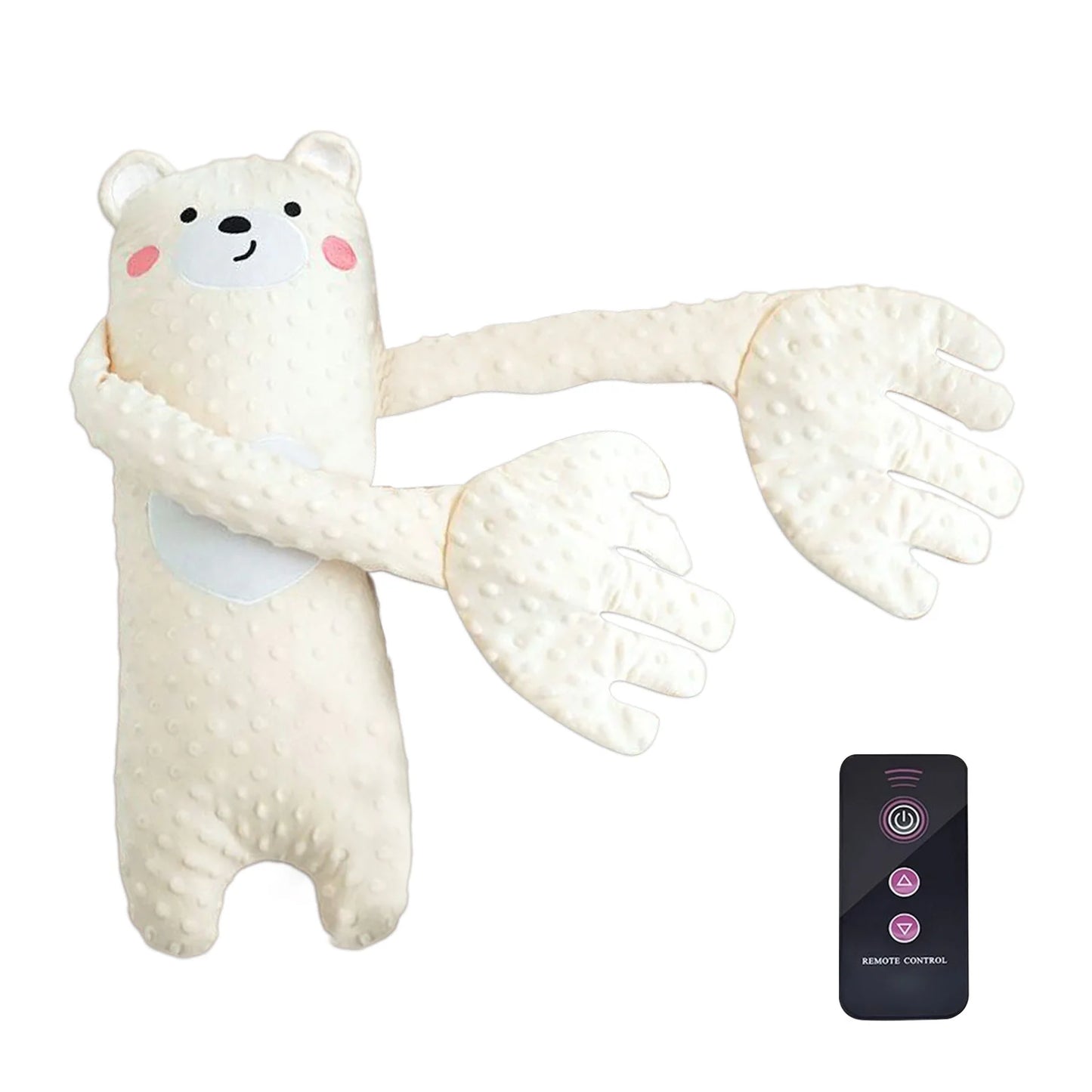 Cartoon Baby Sleep Hand Pillow