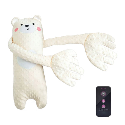 Cartoon Baby Sleep Hand Pillow