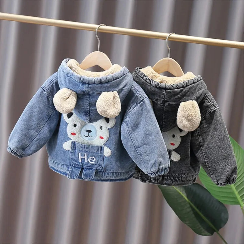 Kids Denim Jacket
