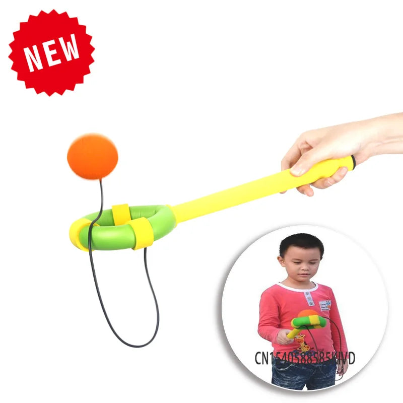 Foam Balance Ball Game — Hand-Eye Coordination Toy for Kids (Sensory-Friendly)