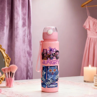 Kpop Anime Water Bottle