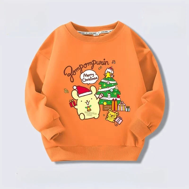 Kids Pompompurin Cotton Pullover