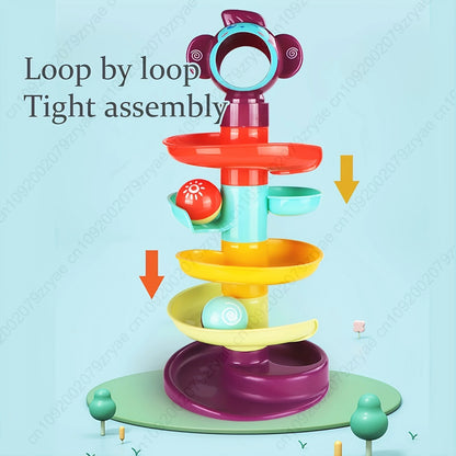 Spiral Rolling Ball Tower