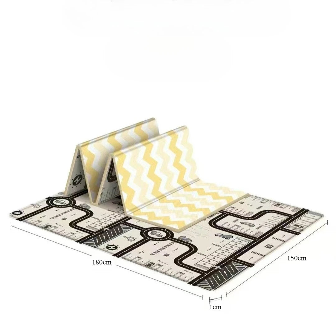Foldable Double-Sided Baby Play Mat
