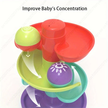 Spiral Rolling Ball Tower