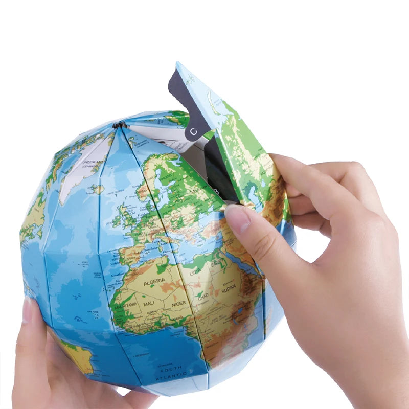 AR Puzzle Globe Toy