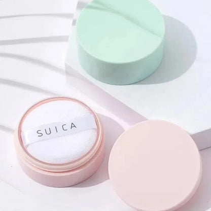 Mini Macaroon Loose Powder Case