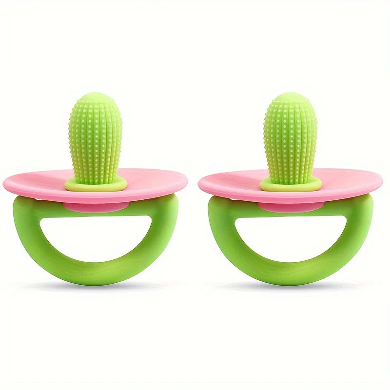 Silicone Baby Teether Ring