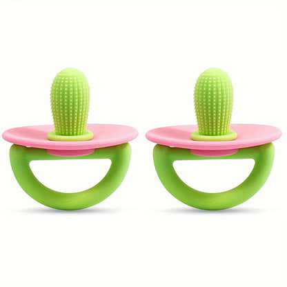 Silicone Baby Teether Ring