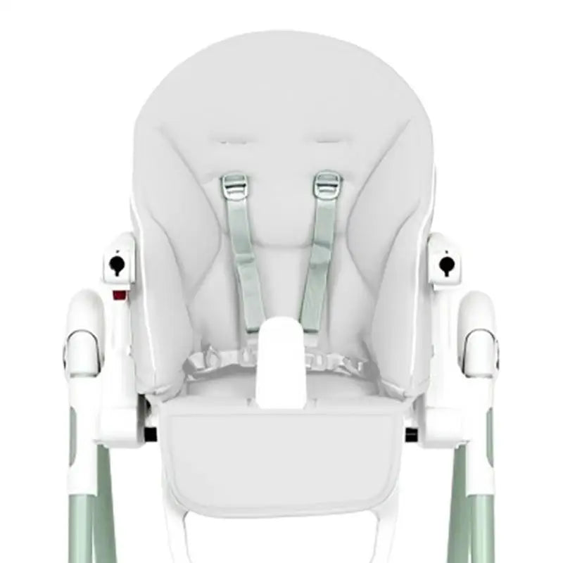 PU Leather High Chair Cushion — Wipe-Clean, Universal Fit