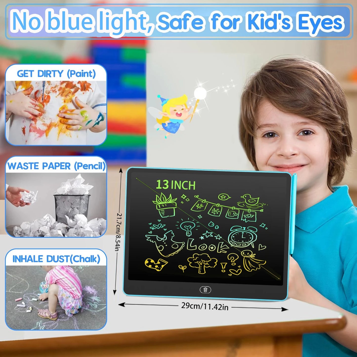 Kids LCD Writing Board
