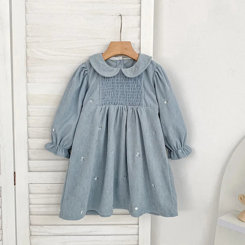 Toddler Girl Cotton Dress — Soft Casual Everyday Dress for Girls Ages 1–5