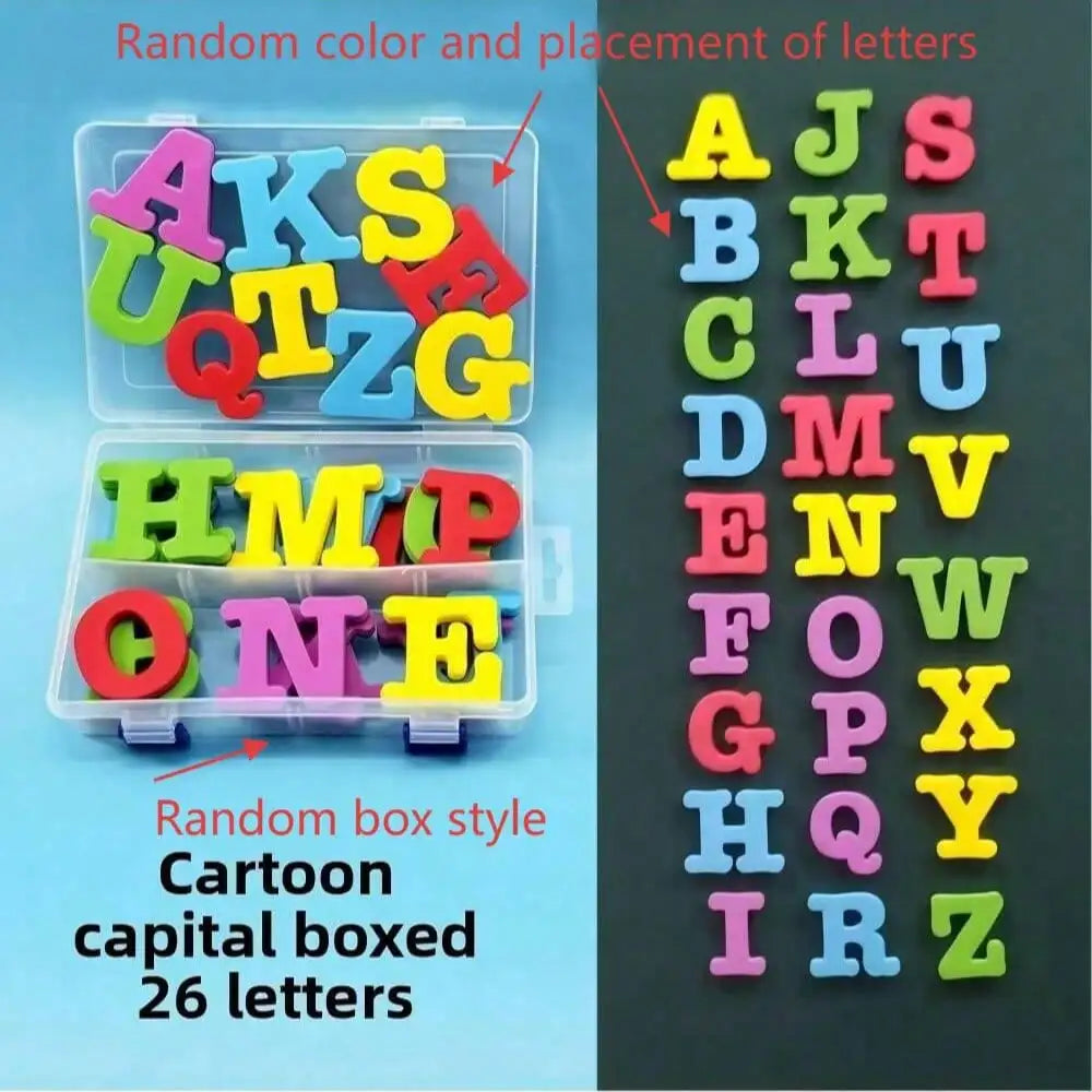 Magnetic Letter Spelling Board