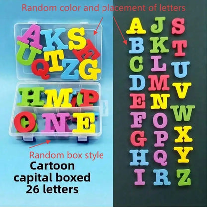 Magnetic Letter Spelling Board