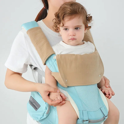 Personalized Baby Waist Stool Bib