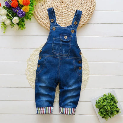 Baby Denim Overalls