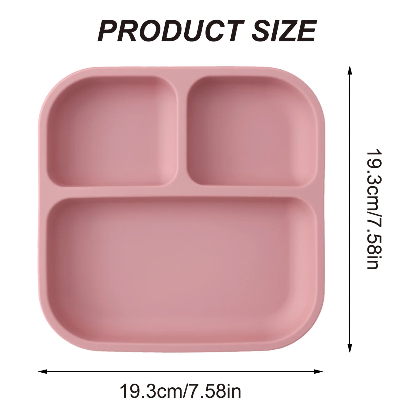 Kids Silicone Plate