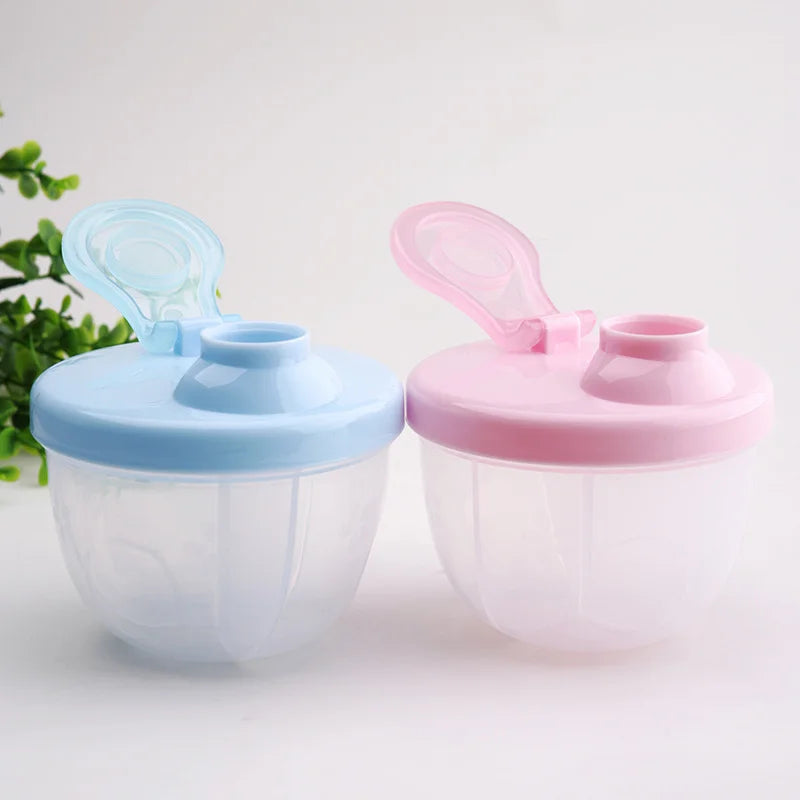 Rotating Milk Powder Dispenser