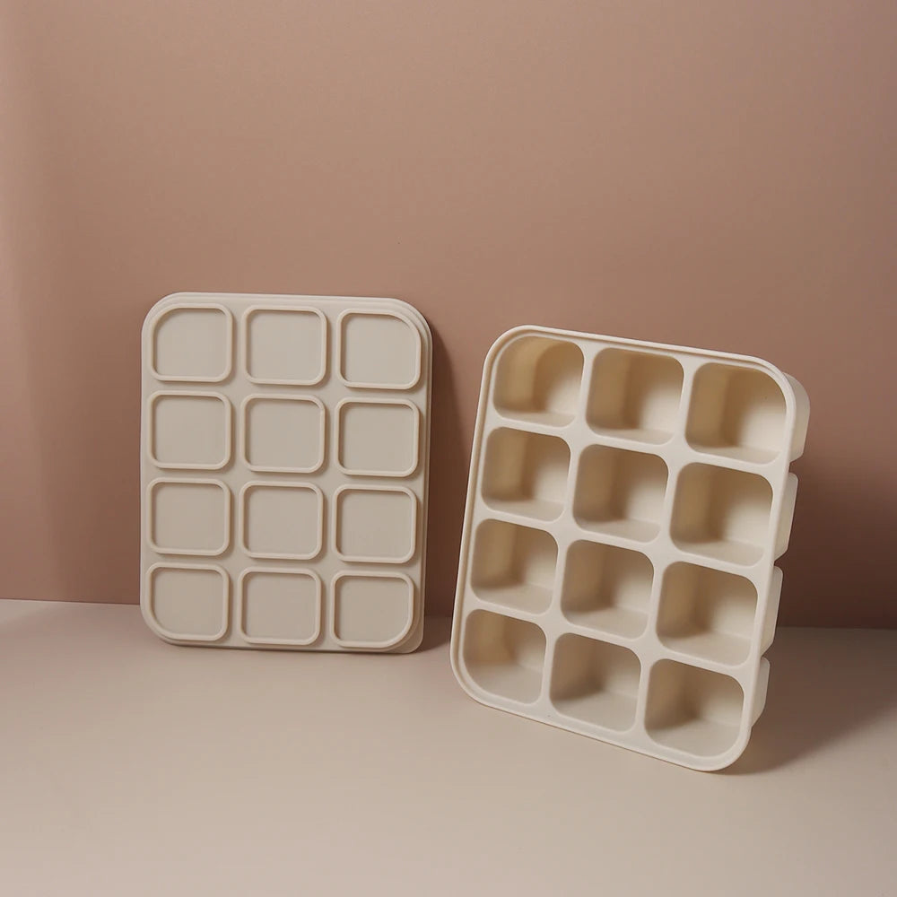 Silicone Ice Cube Tray