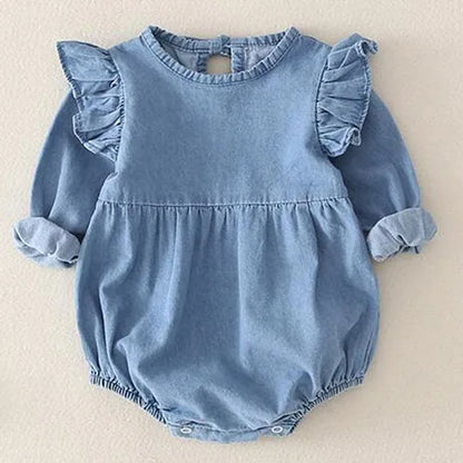 Baby Denim Overalls