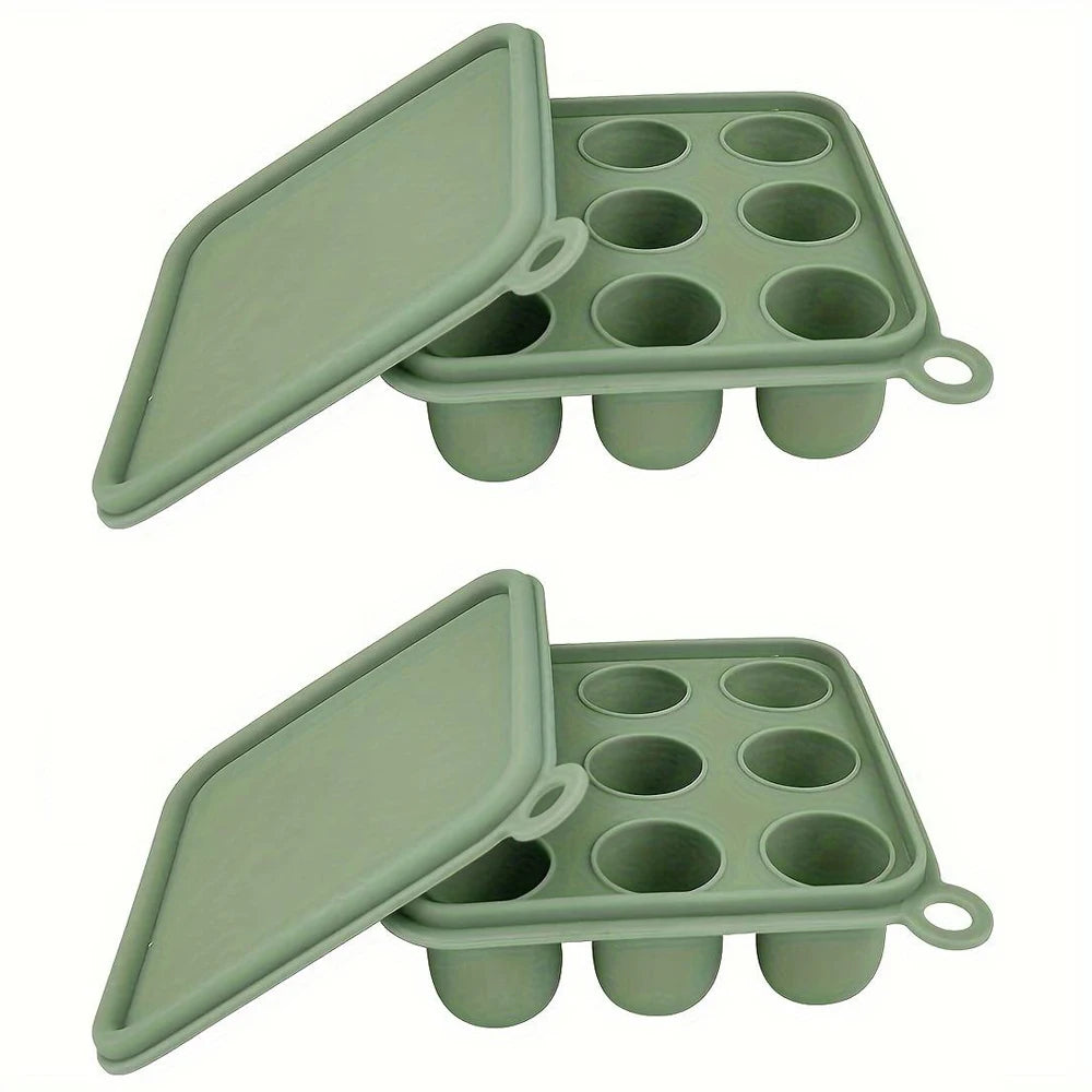 Mini Baby Silicone Tray
