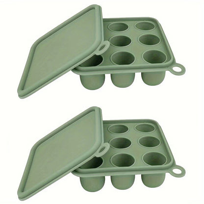 Mini Baby Silicone Tray