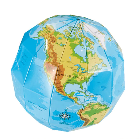 AR Puzzle Globe Toy