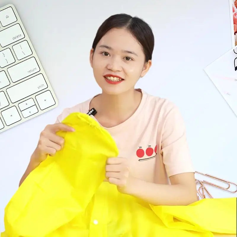 Kids Waterproof Raincoat Poncho