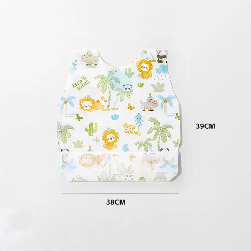 Long Sleeve Bandana Bibs