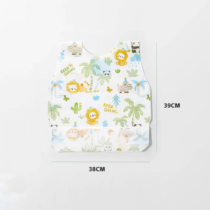 Long Sleeve Bandana Bibs