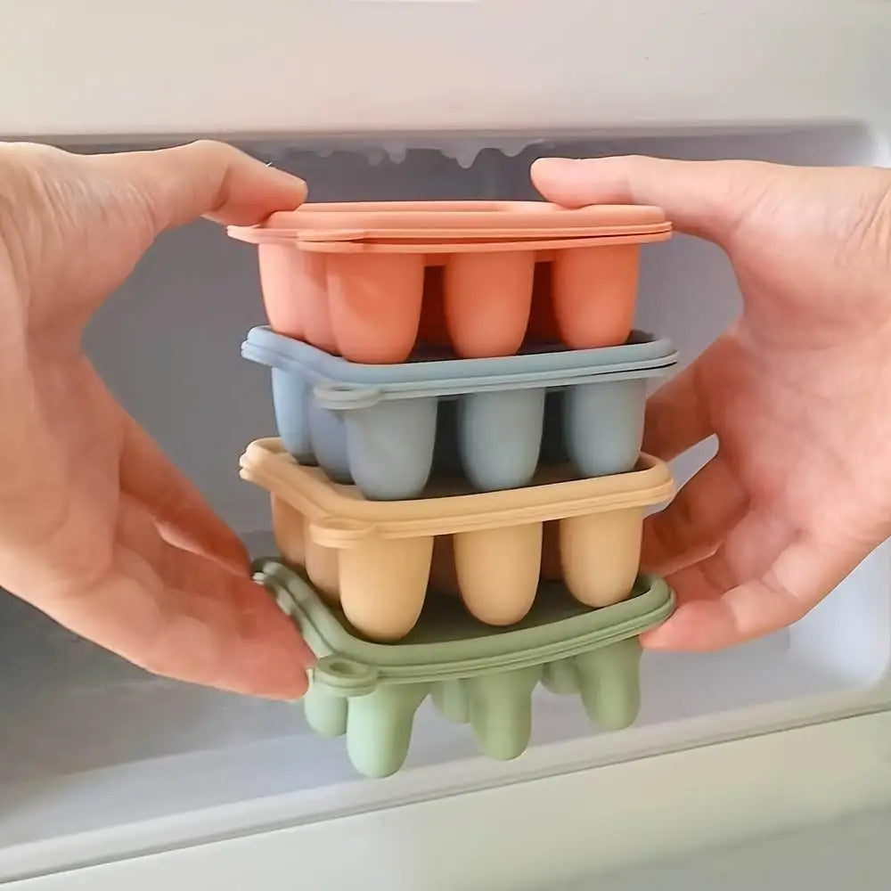 Mini Baby Silicone Tray