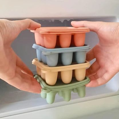 Mini Baby Silicone Tray