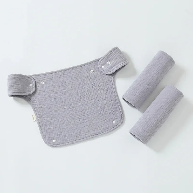 Personalized Baby Waist Stool Bib