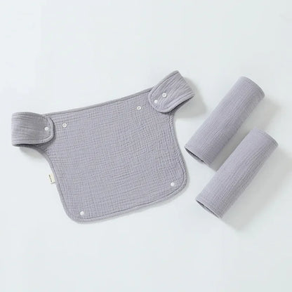 Personalized Baby Waist Stool Bib