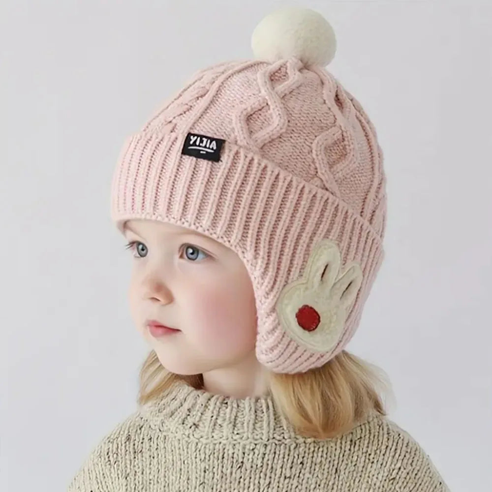 Kids Winter Knit Hat