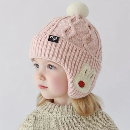 Kids Winter Knit Hat