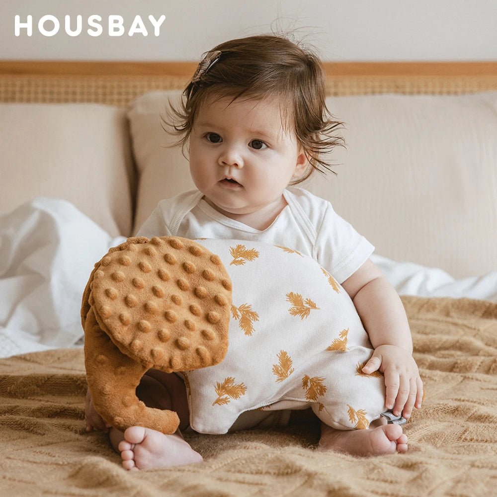 Elephant Plush Baby Pillow