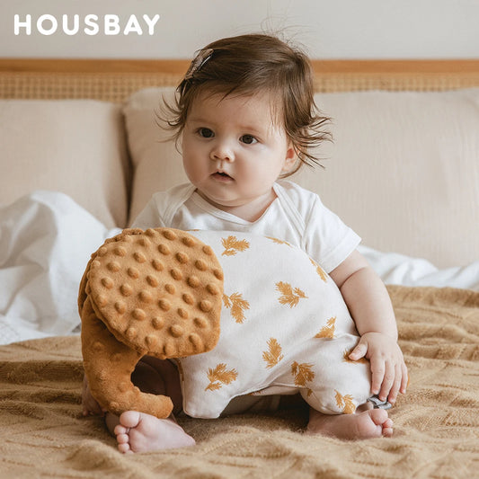 Elephant Plush Baby Pillow