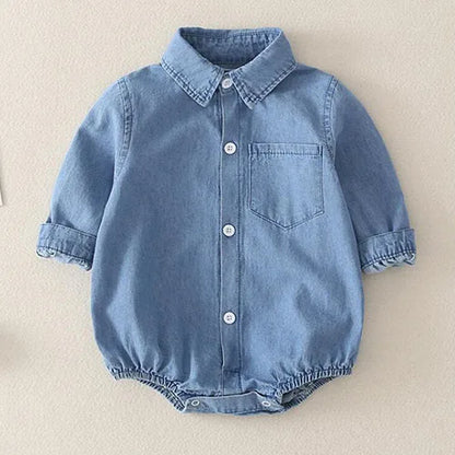 Baby Denim Overalls