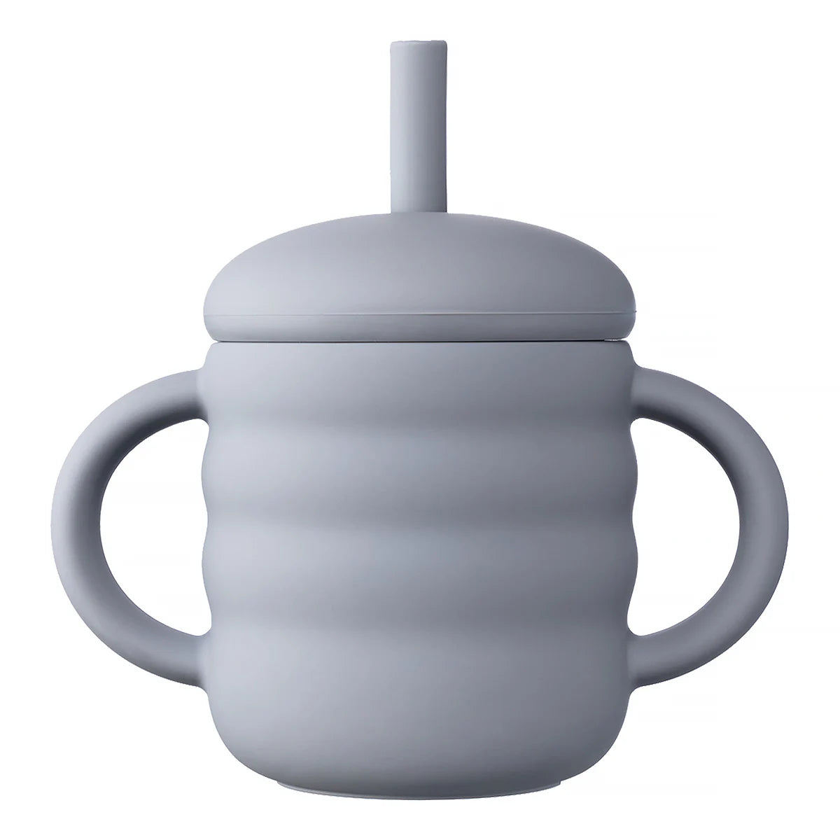 Silicone Kids Straw & Snack Cup