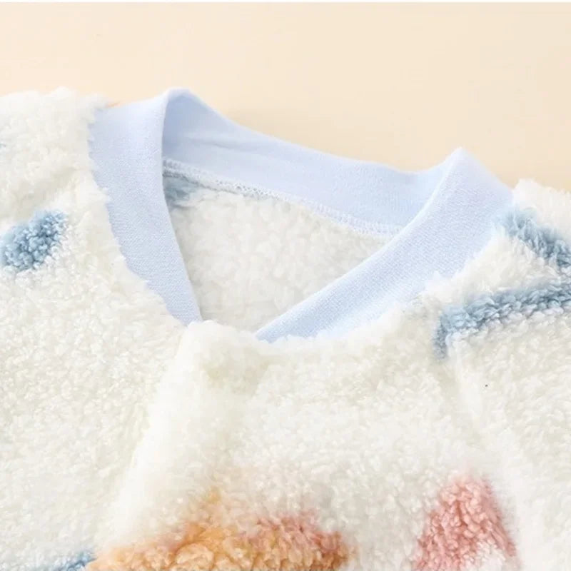 Fleece Baby Romper (0-24M)