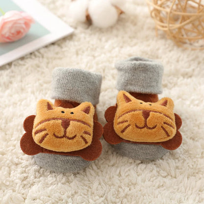 Cartoon Baby Non-Slip Socks