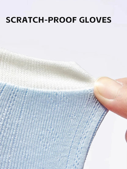 Cotton Newborn Scratch-Proof Gloves