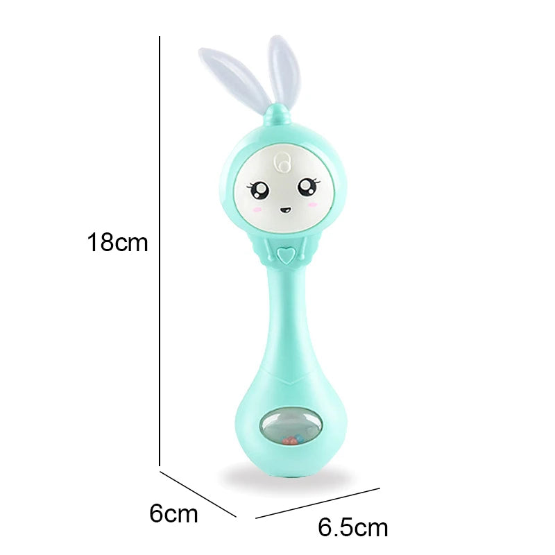 Baby Rattles & Teether Hand Bells
